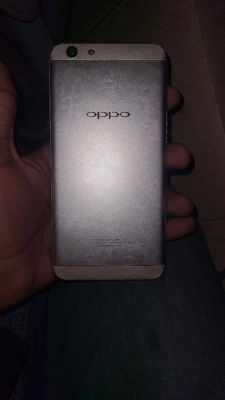 oppo a59s Dual PTA exchange only 4