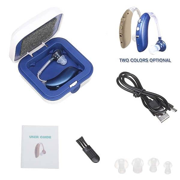 new stock rechargeable hearing aid machine 3