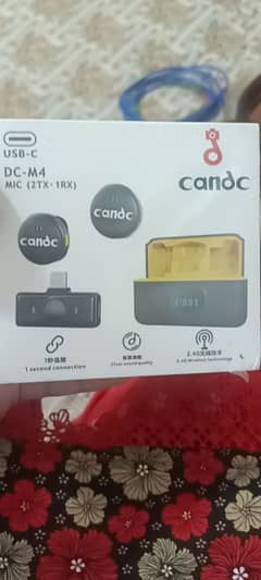 Candc DC-M4 Wireless Mic Box pack for sale