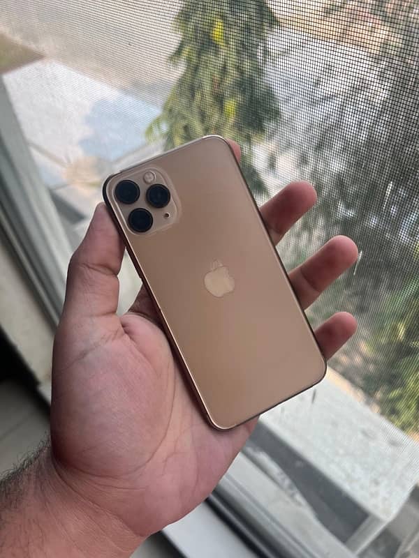 Iphone 11 pro 256gb dual sim pta approved 1