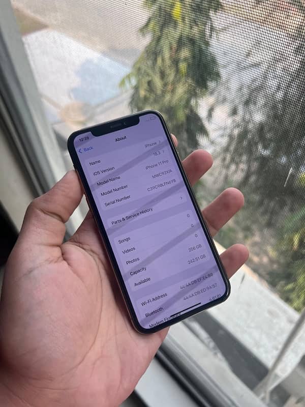 Iphone 11 pro 256gb dual sim pta approved 2