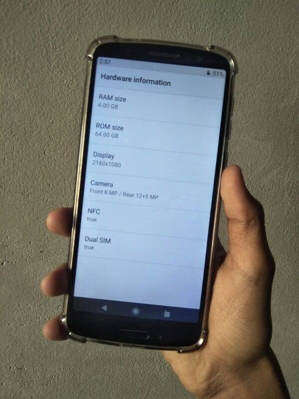MOTO G6 WITH BOX FOR SALE 4