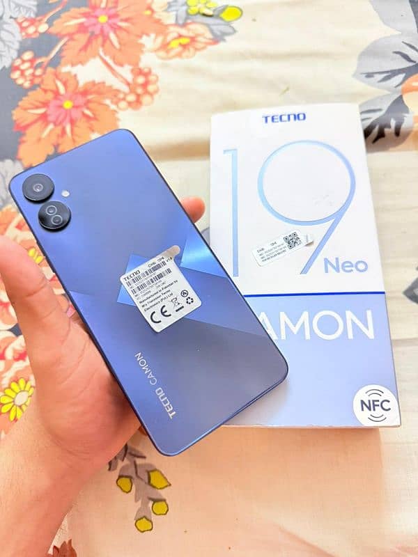 Tecno camon 19 Neo 6/128 0