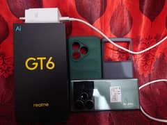 Realme Gt6 global Version PTA Approved