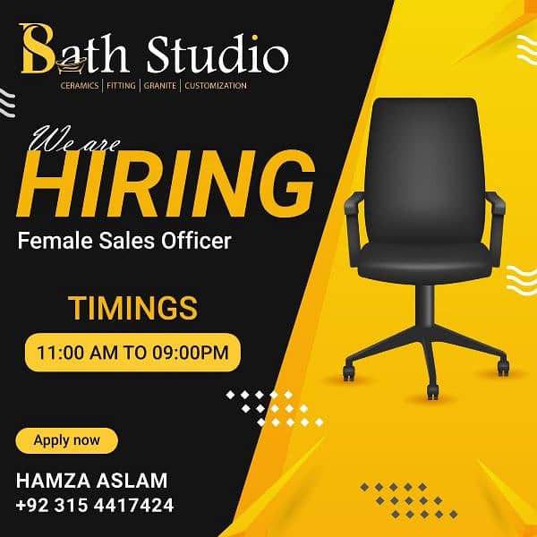 Female sale executive 0