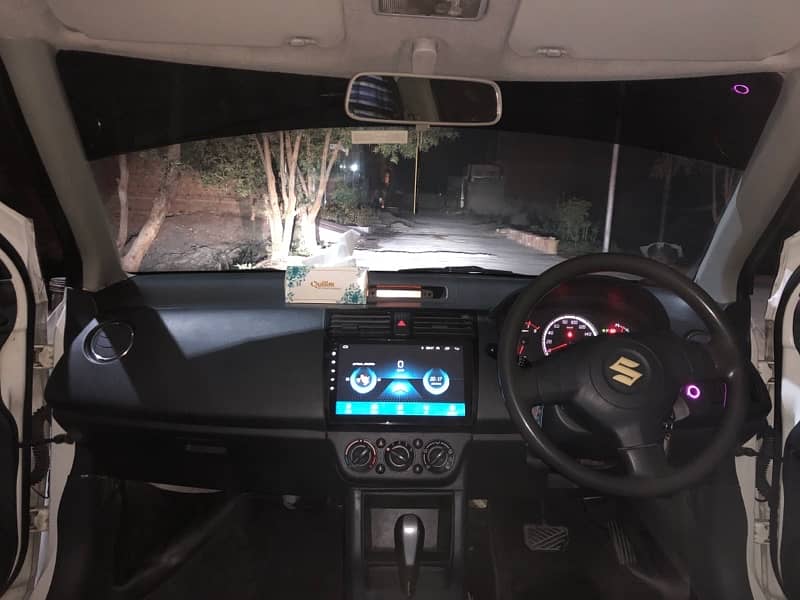 Suzuki Swift dlx navigation 9