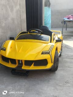 Double Battery Charging Car – Excellent Condition | Urgent Sale!