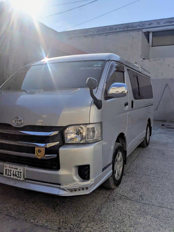 Toyota Hiace TRH 2.7 2