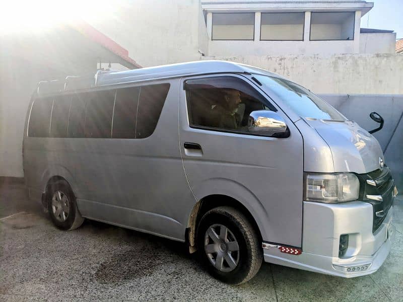 Toyota Hiace TRH 2.7 10