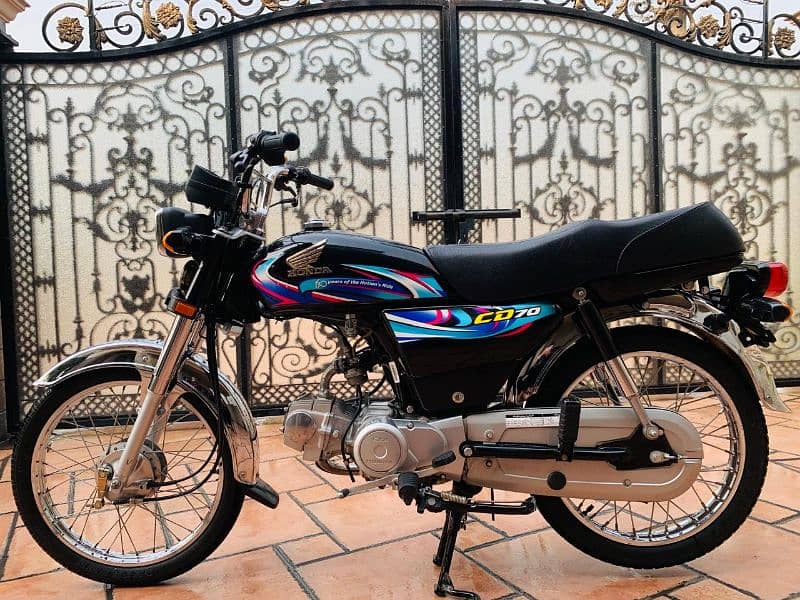 Honda CD 70 2024 Model 1