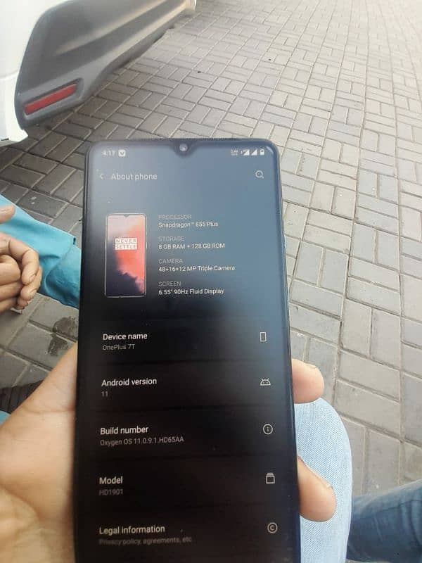 oneplus 7t 8/128 90fps 1