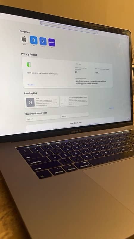 macbook pro 2018 1