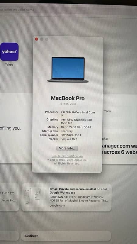 macbook pro 2018 2