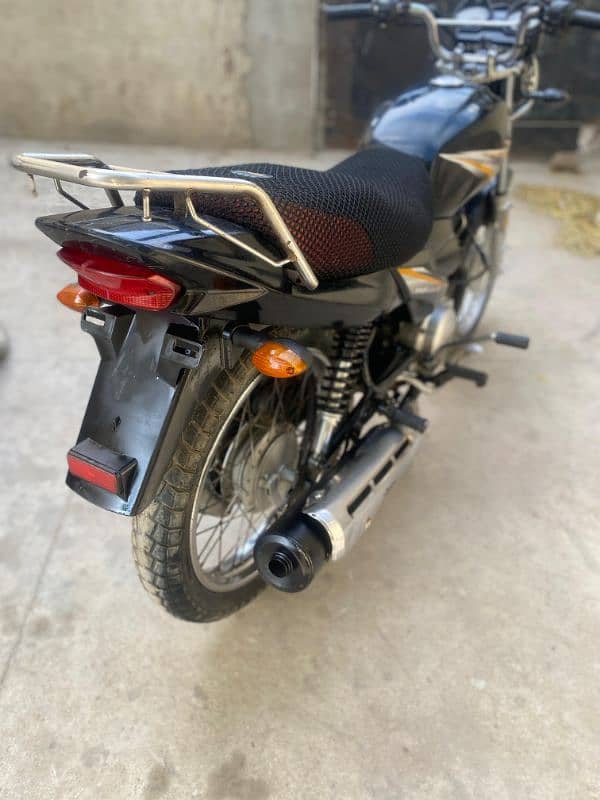 Yamaha 125 model 2019 December 1