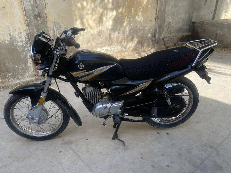 Yamaha 125 model 2019 December 2