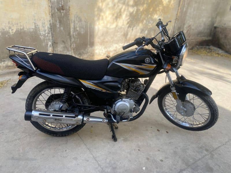 Yamaha 125 model 2019 December 3