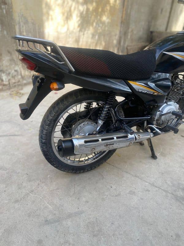 Yamaha 125 model 2019 December 4