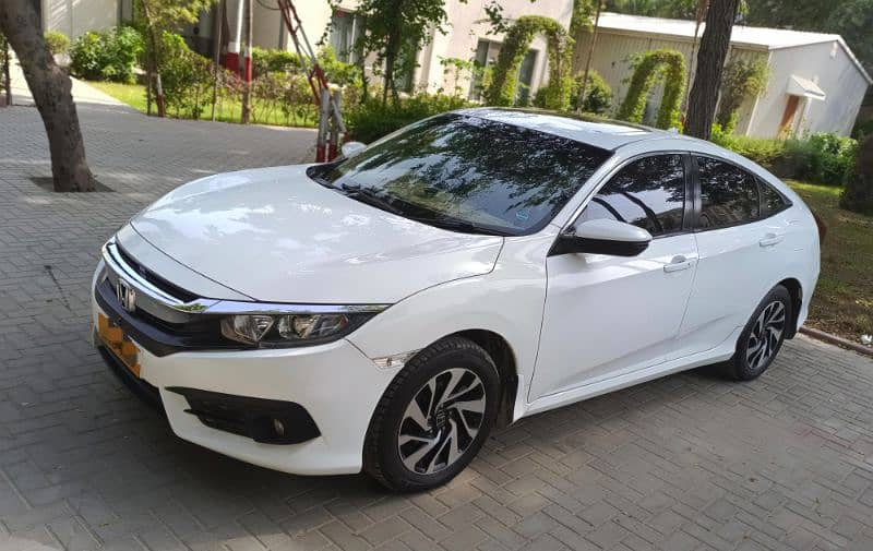 Honda Civic Oriel 2017 1