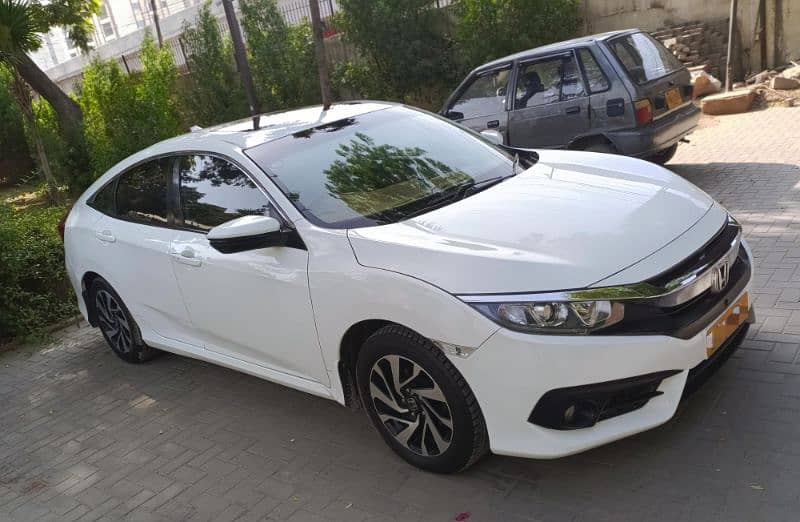 Honda Civic Oriel 2017 2