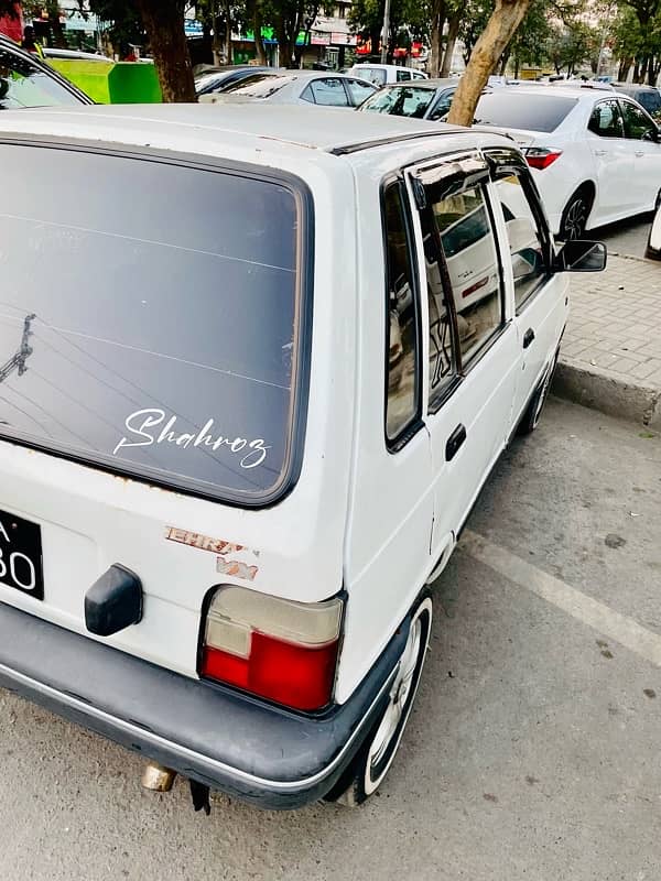 Suzuki Mehran VXR 1996 2