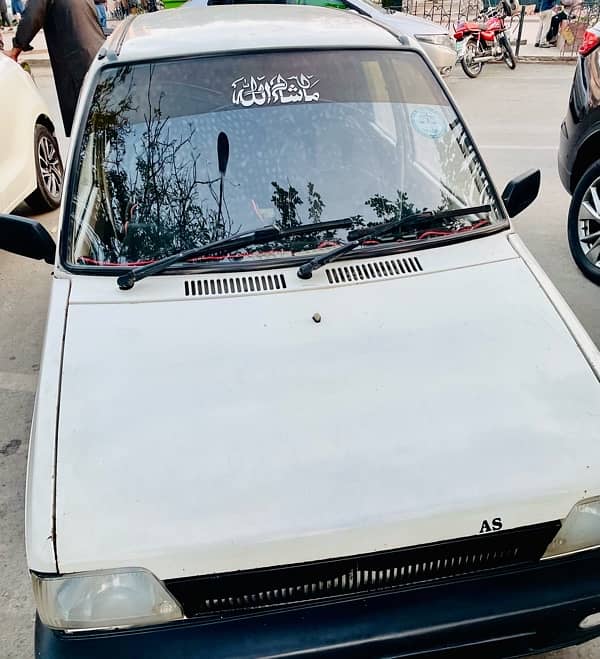 Suzuki Mehran VXR 1996 4