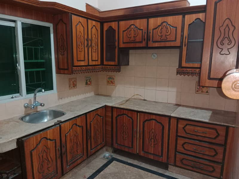 8 Marla Lower portion for rent in guldasht town A block 7