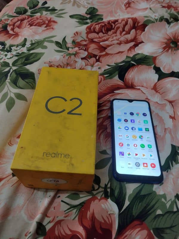 realmi C2 exchange possible 2