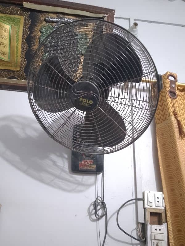 polo wall fan 0