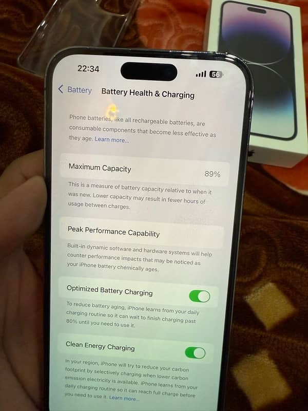 iphone 14 Pro Max Non PTA 5