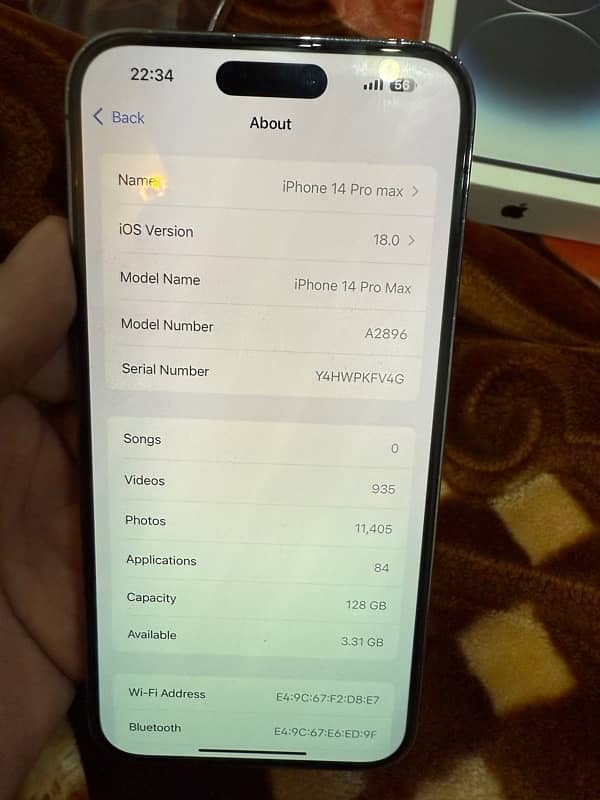 iphone 14 Pro Max Non PTA 6