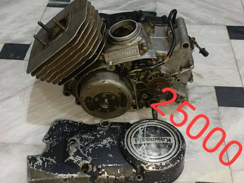 Kawasaki GTO 125 110 100 parts available 11