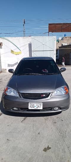 Honda Civic EXi 2001