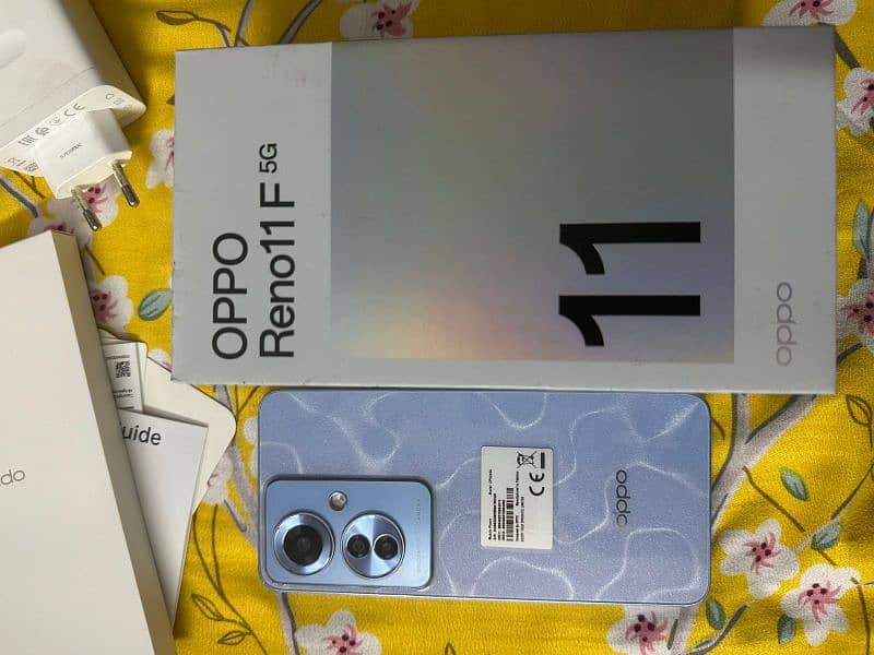 Oppo Reno 11F 5G Just like Brand New 0