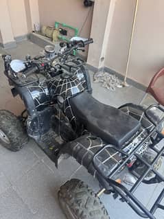 Atv quad bike