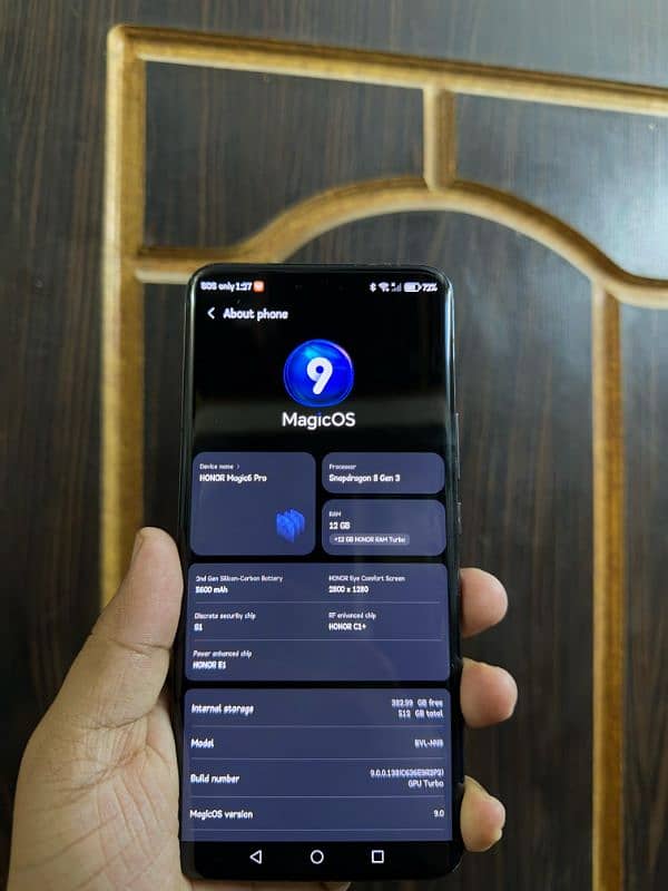 Honor Magic 6 pro 9