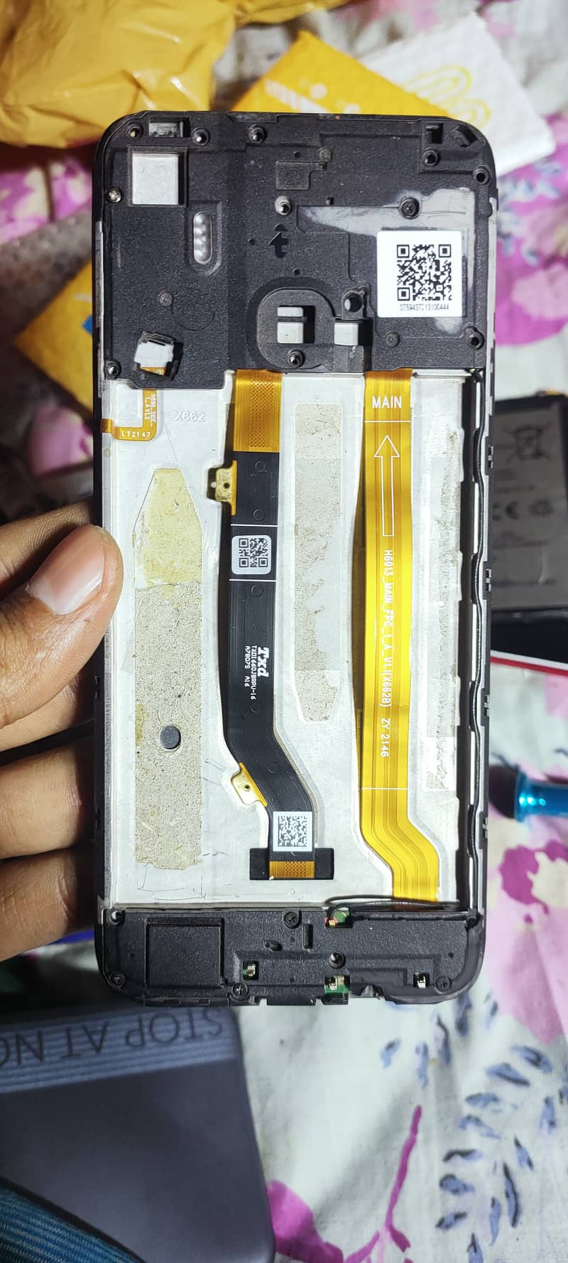 Infinix hot 11 A to Z Original without board battery 2