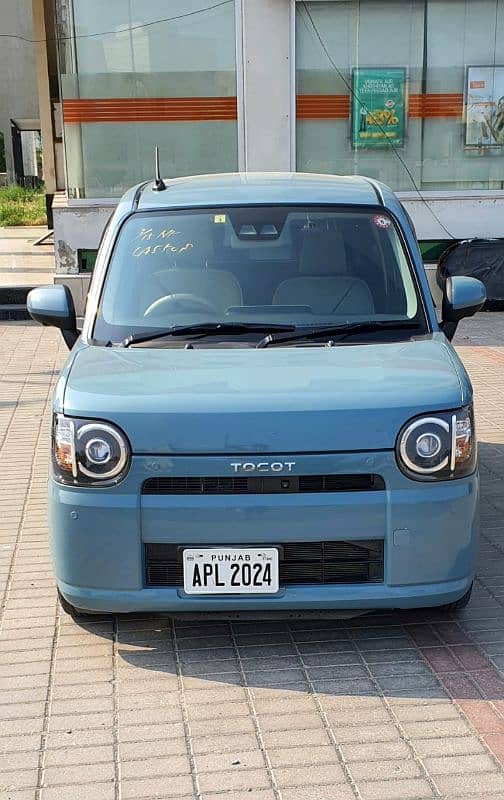 Daihatsu Mira 2022 Rocket in a Pocket 3