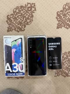 Samsung A30s box pack condition 1st owner