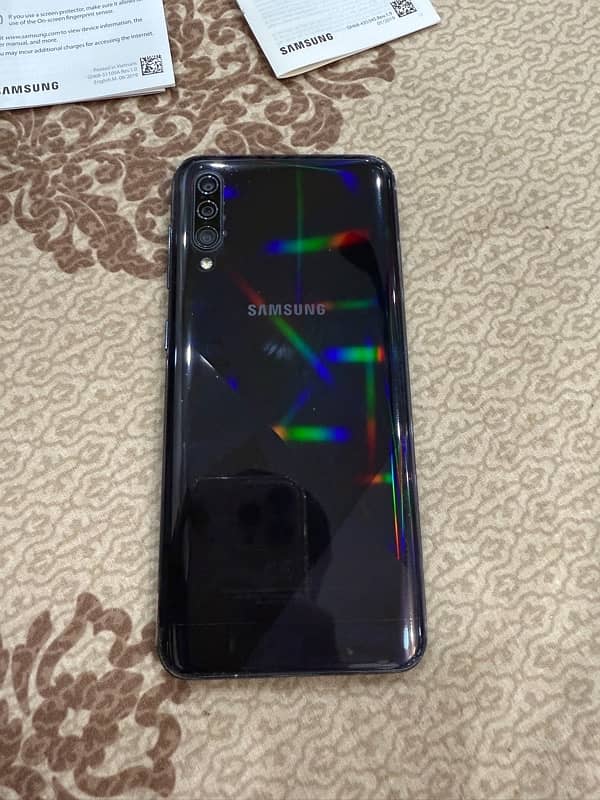 Samsung A30s box pack condition 1st owner 1