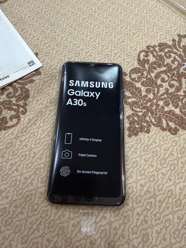 Samsung A30s box pack condition 1st owner 4