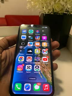 Panel & Batery Changed      PTA aproved     IphoneX   256GB