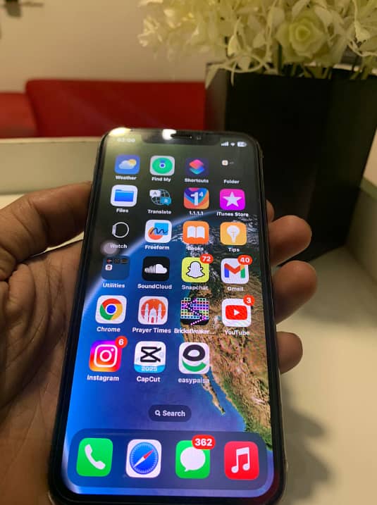 Panel & Batery Changed      PTA aproved     IphoneX   256GB 0