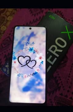 infinix zero x neo 8/128Gb 03278169447 with box charger