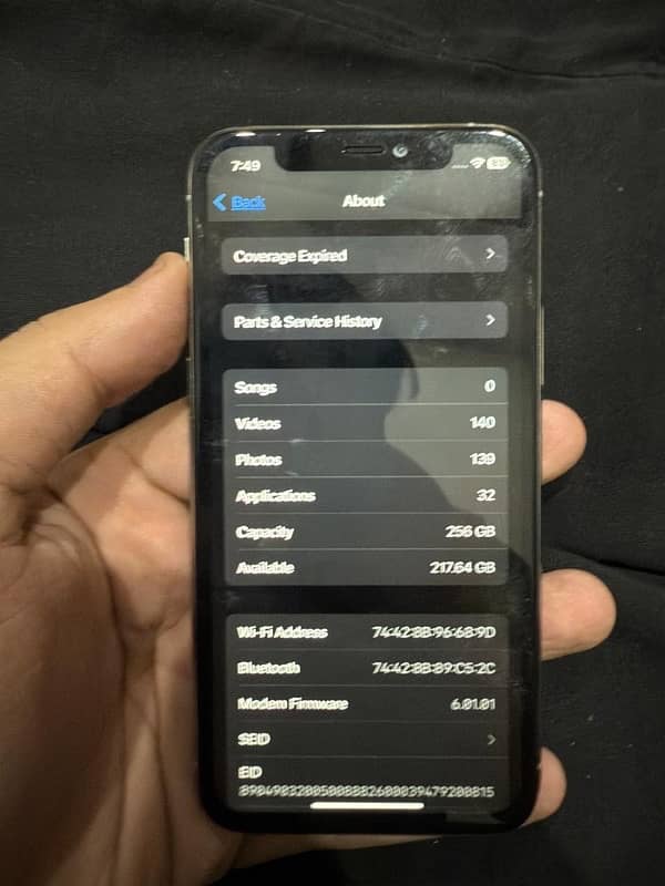 IPhone 11 Pro 256 gb sale and exchange 6