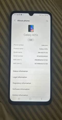 Samsung A5S 6GB 128GB All Genuine