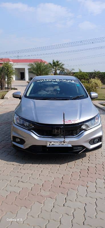 Honda Grace Hybrid 2019 0