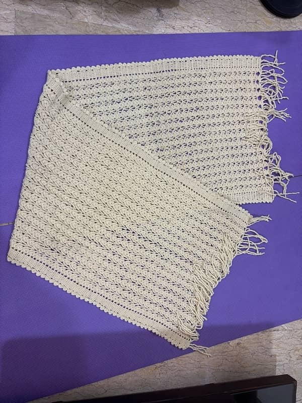 crochet shawl 0