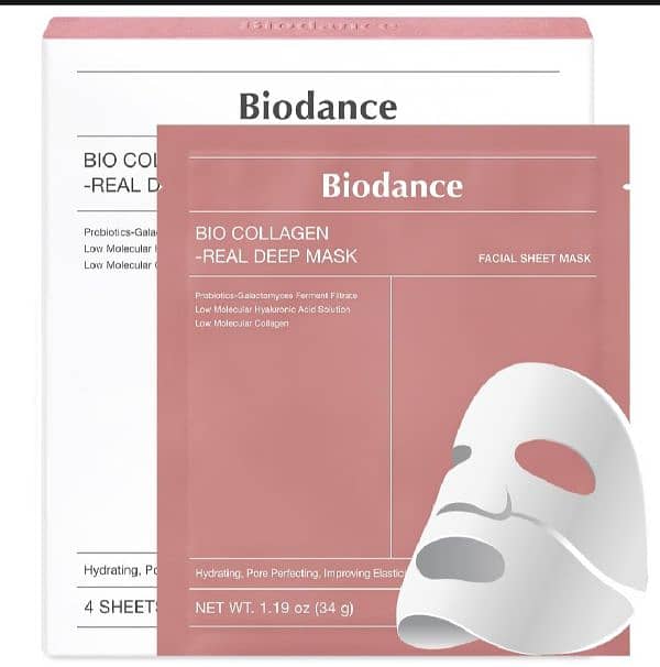 Collagen Mask total 3 masks in 1 1