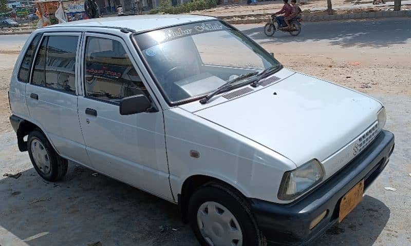 Suzuki Mehran VXR 2014 0