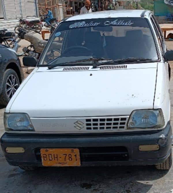 Suzuki Mehran VXR 2014 1